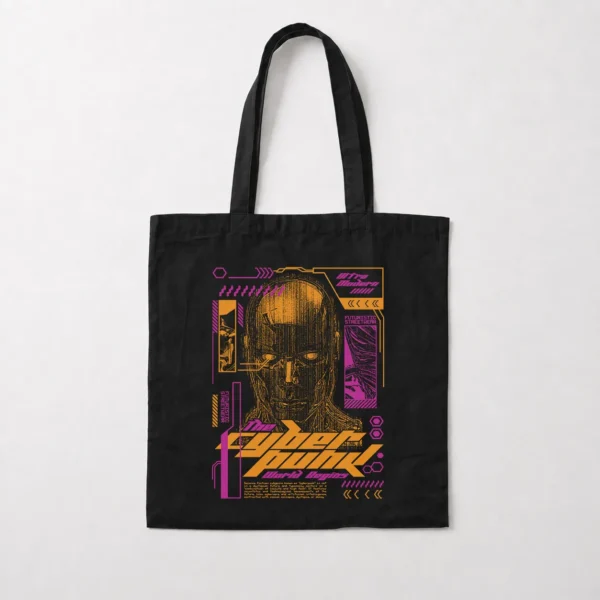 توت بگ سایبرپانک طرح چهره (Cyberpunk) کد 14885