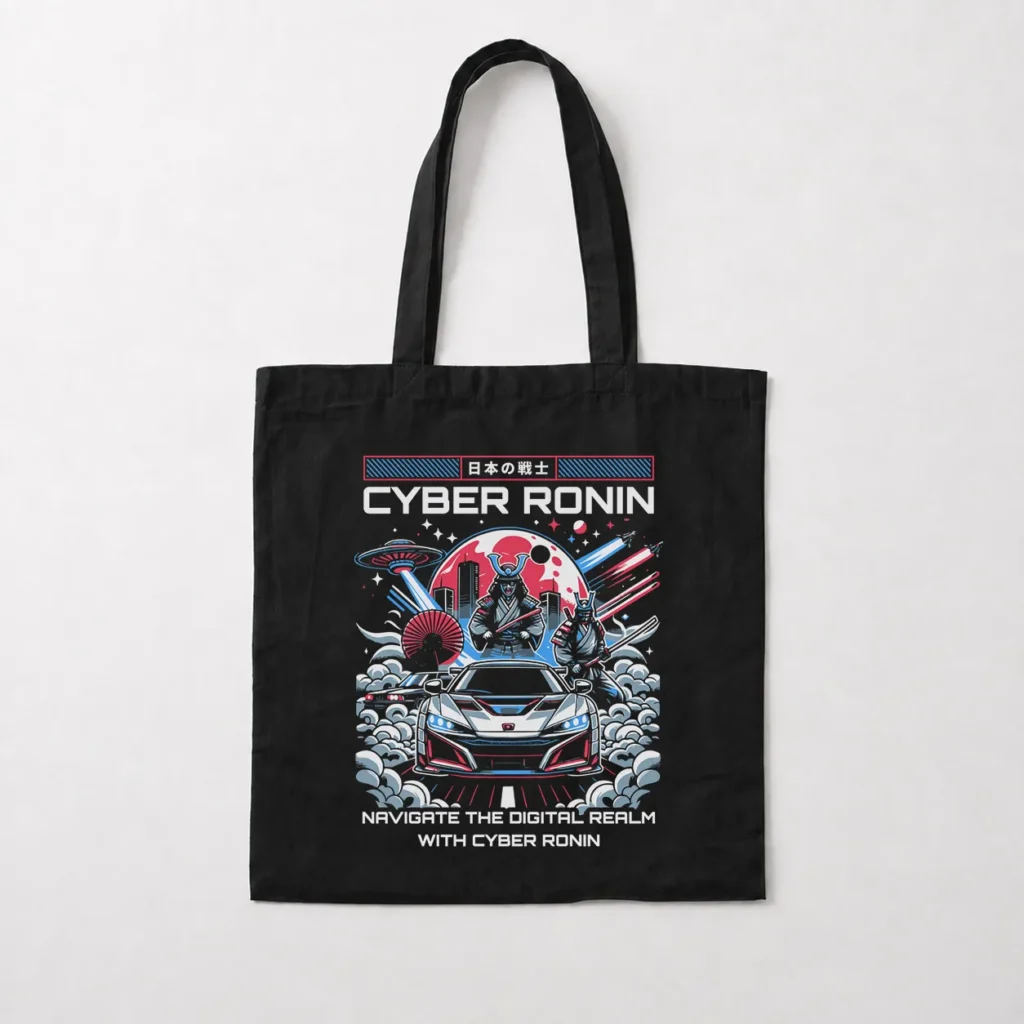 توت بگ سامورایی طرح Cyber Ronin کد 14887