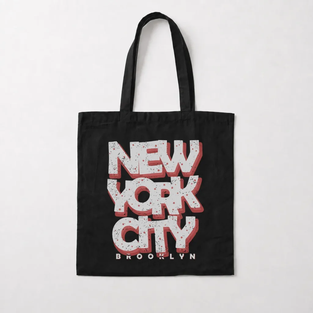توت بگ نیویورک طرح New York City Brooklyn کد 14904