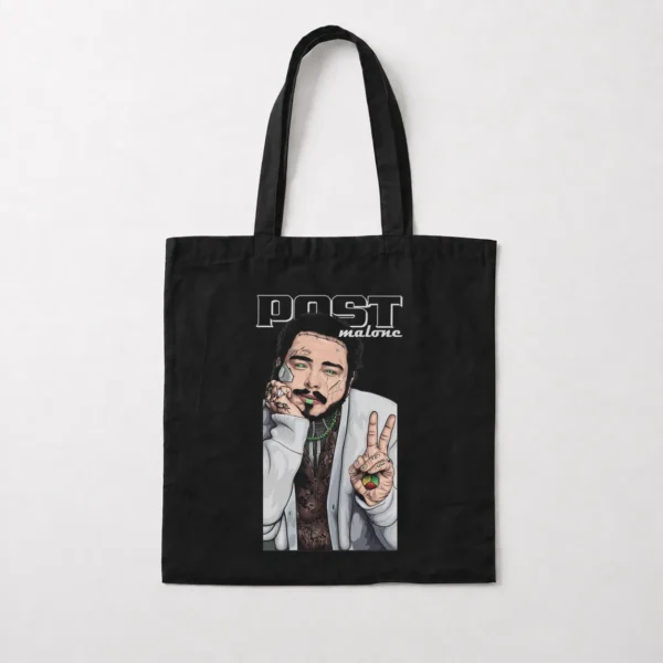توت بگ پست مالون طرح پرتره (Post Malone) کد 1492