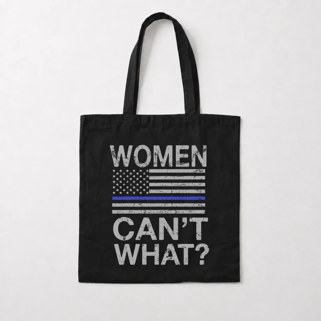 توت بگ زنانه انگیزشی طرح Women Can’t What کد 14925