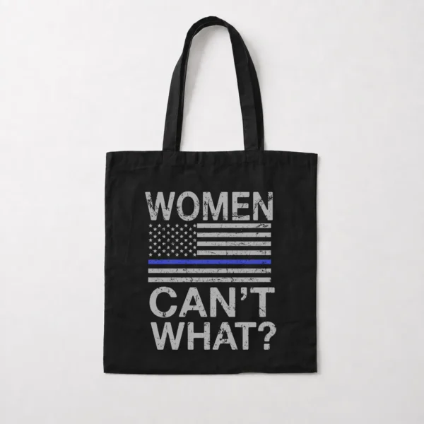 توت بگ زنانه انگیزشی طرح Women Can’t What کد 14925