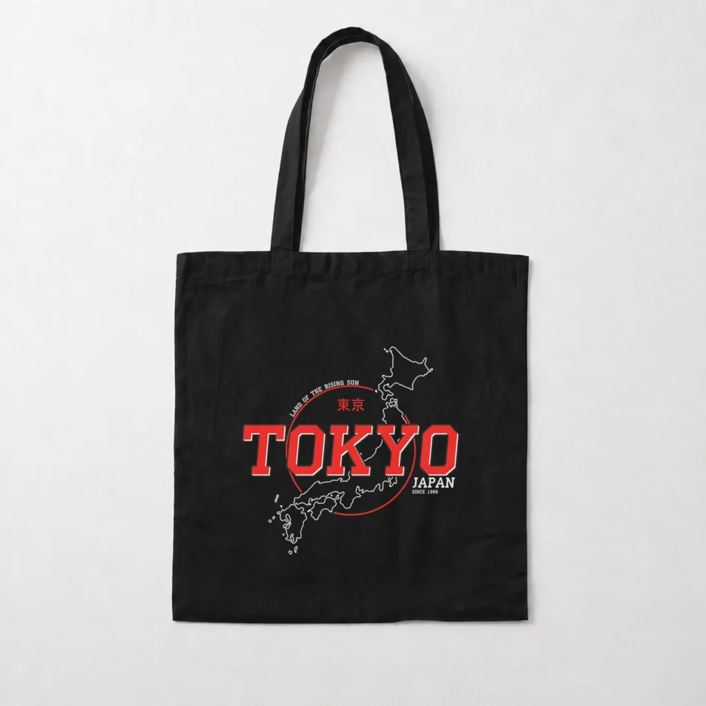 توت بگ طرح توکیو ژاپن (Tokyo Japan) کد 14933
