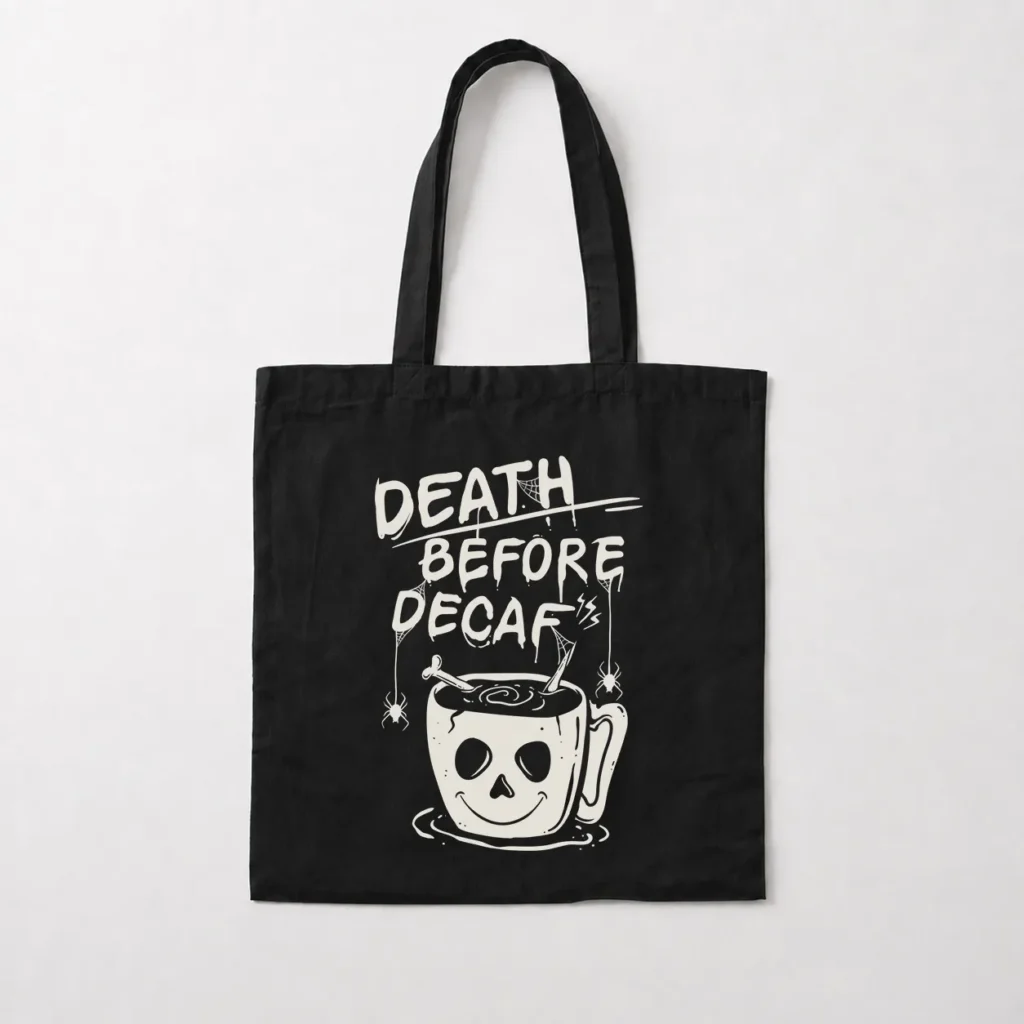 توت بگ طرح Death Before Decaf کد 14934