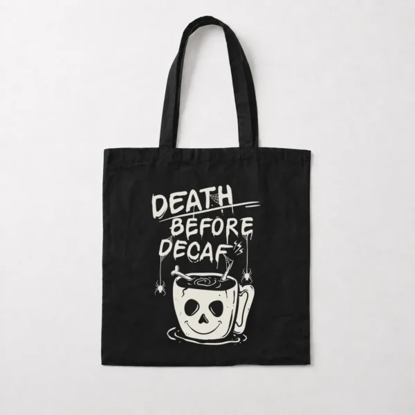 توت بگ طرح Death Before Decaf کد 14934