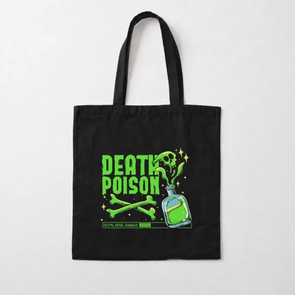توت بگ جمجمه طرح Death Poison کد 14935