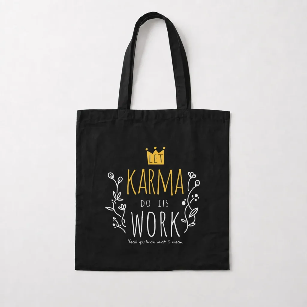 توت بگ طرح Let Karma Do Its Work کد 14948