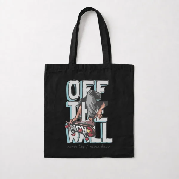 توت بگ اسکیت‌بورد طرح Off The Wall کد 14956