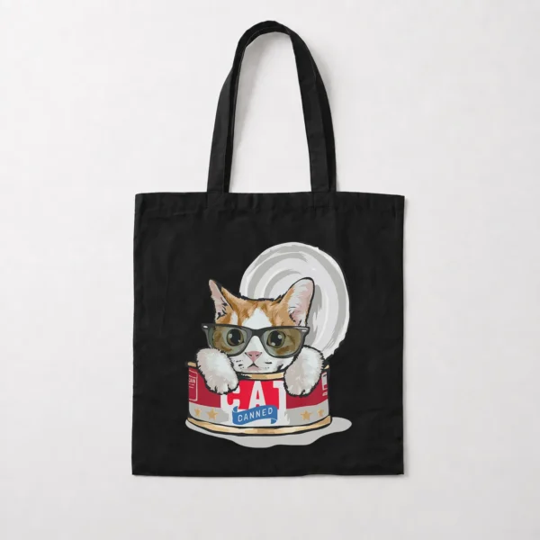 توت بگ گربه طرح کنسروی (Canned Cat) کد 14963