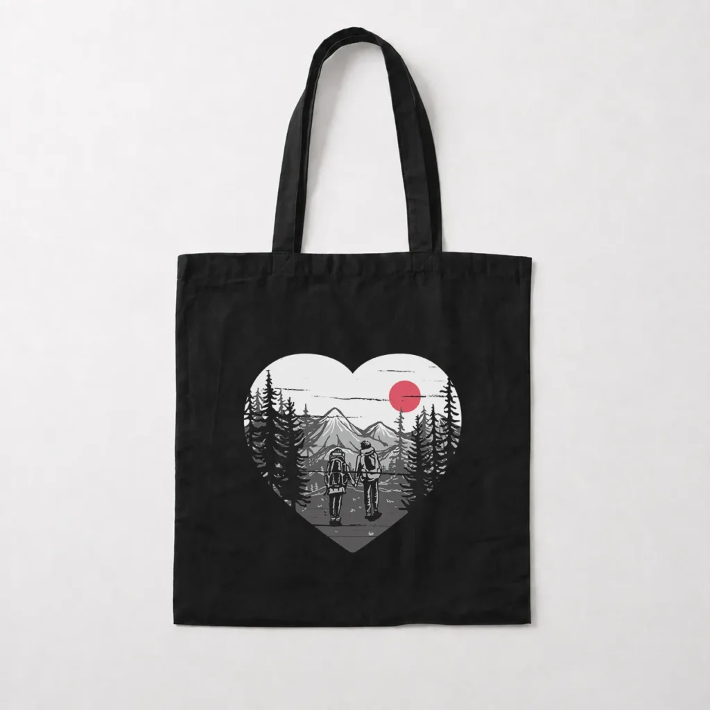 توت بگ طرح کوهنوردی قلب (Hiking Heart) کد 14967