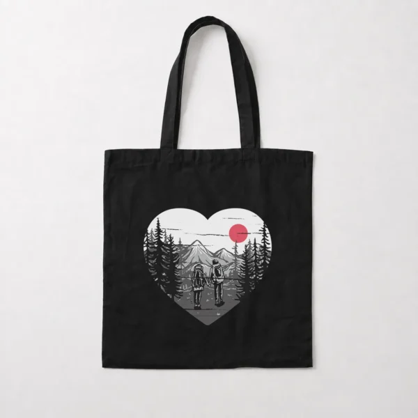 توت بگ طرح کوهنوردی قلب (Hiking Heart) کد 14967