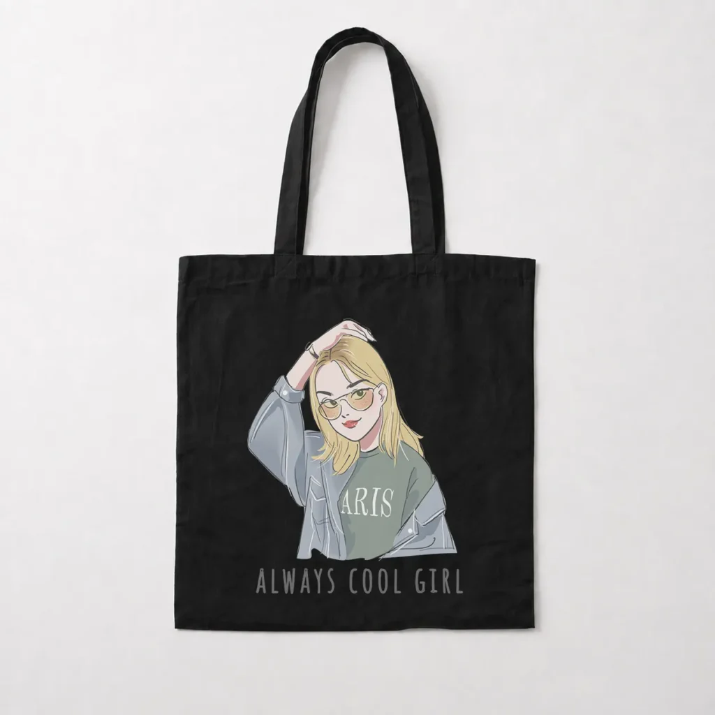 توت بگ دخترانه طرح Always Cool Girl کد 14986