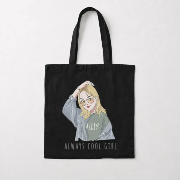 توت بگ دخترانه طرح Always Cool Girl کد 14986