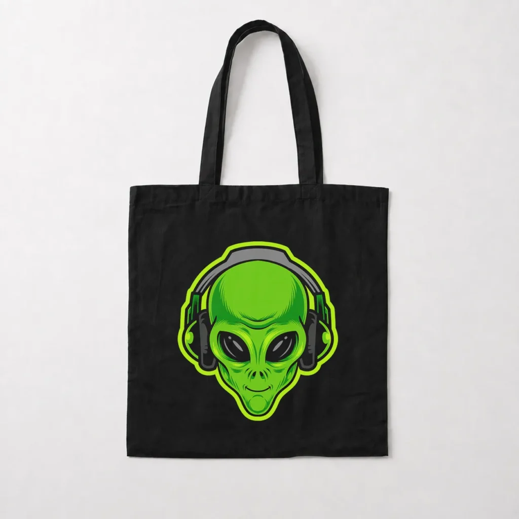 توت بگ بیگانه طرح هدفون (Alien DJ) کد 14989