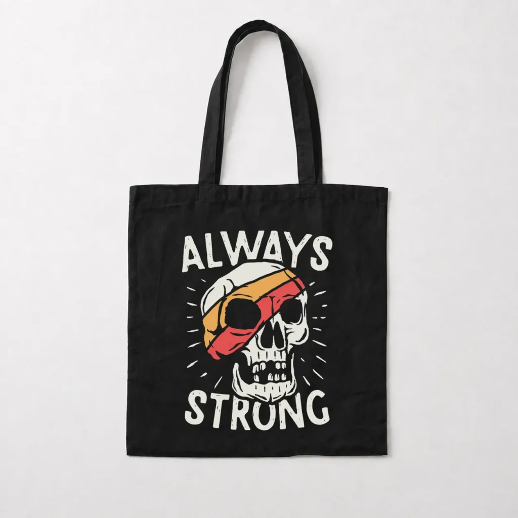 توت بگ جمجمه طرح Always Strong کد 15001