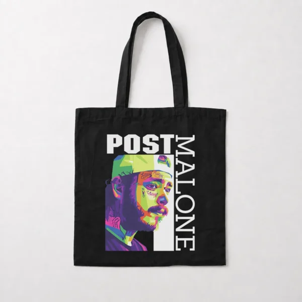 توت بگ پست مالون طرح پاپ‌آرت (Post Malone) کد 1504