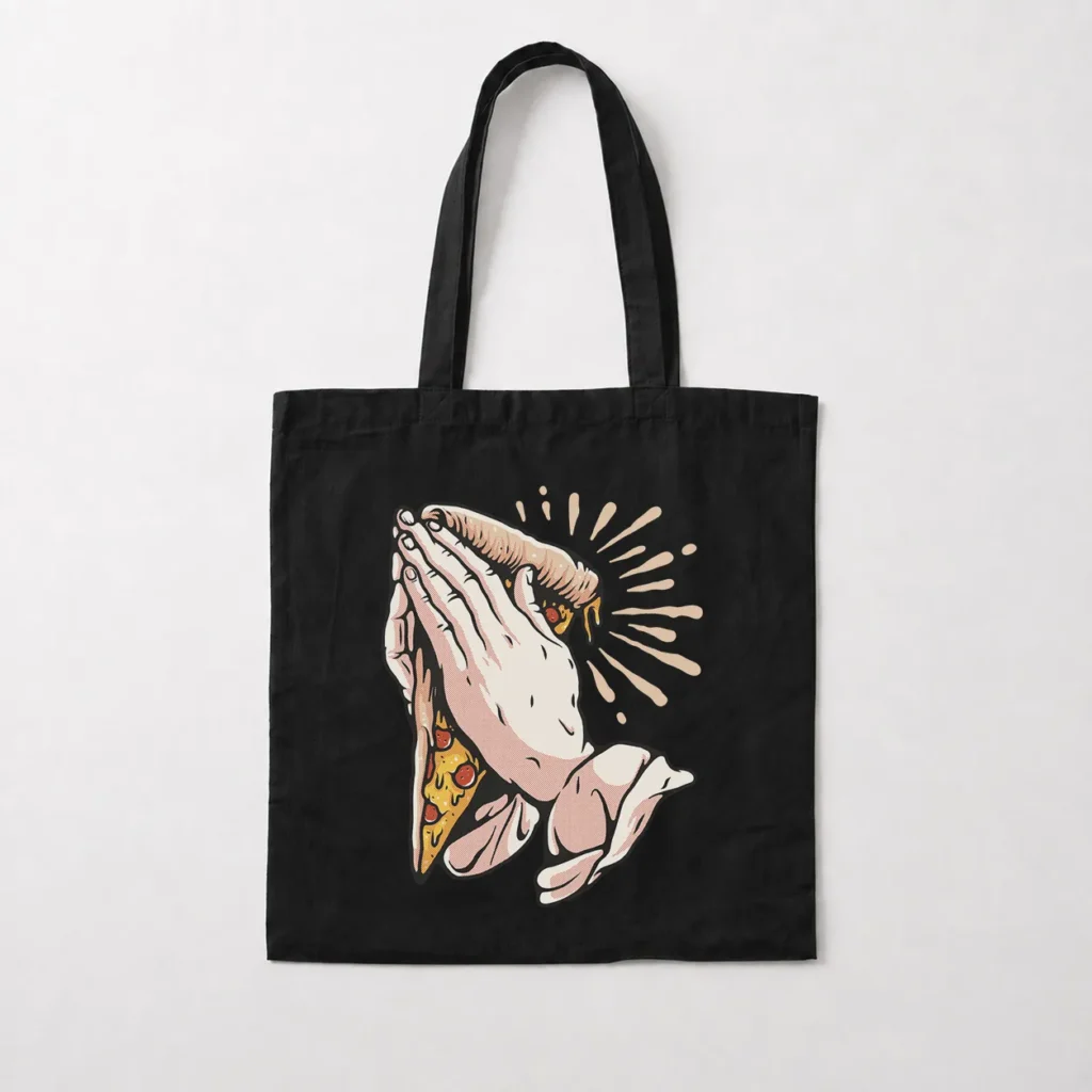 توت بگ طرح دعای پیتزا (Pizza Prayer) کد 15046