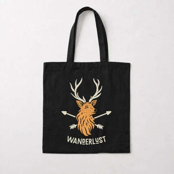 توت بگ گوزن طرح Wanderlust کد 15062