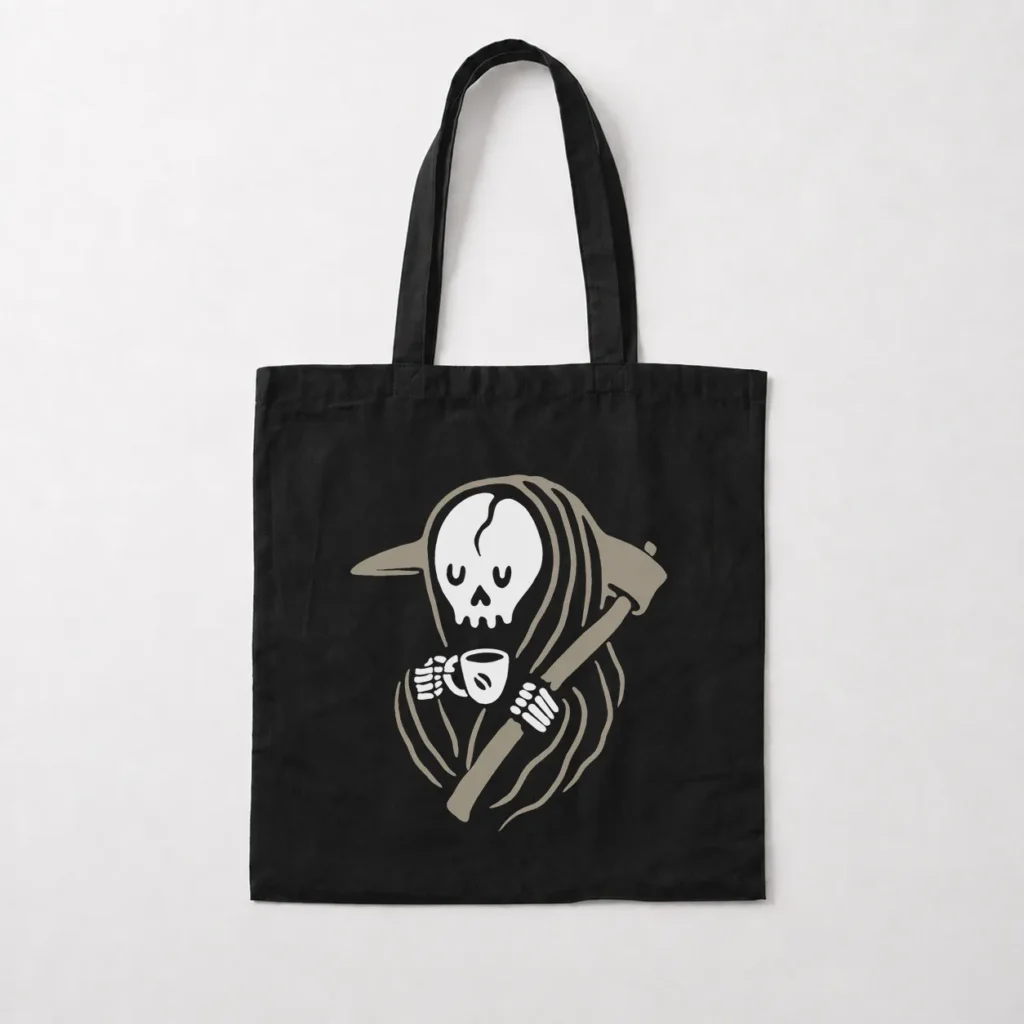 توت بگ طرح مرگ با قهوه (Grim Reaper Coffee) کد 15075