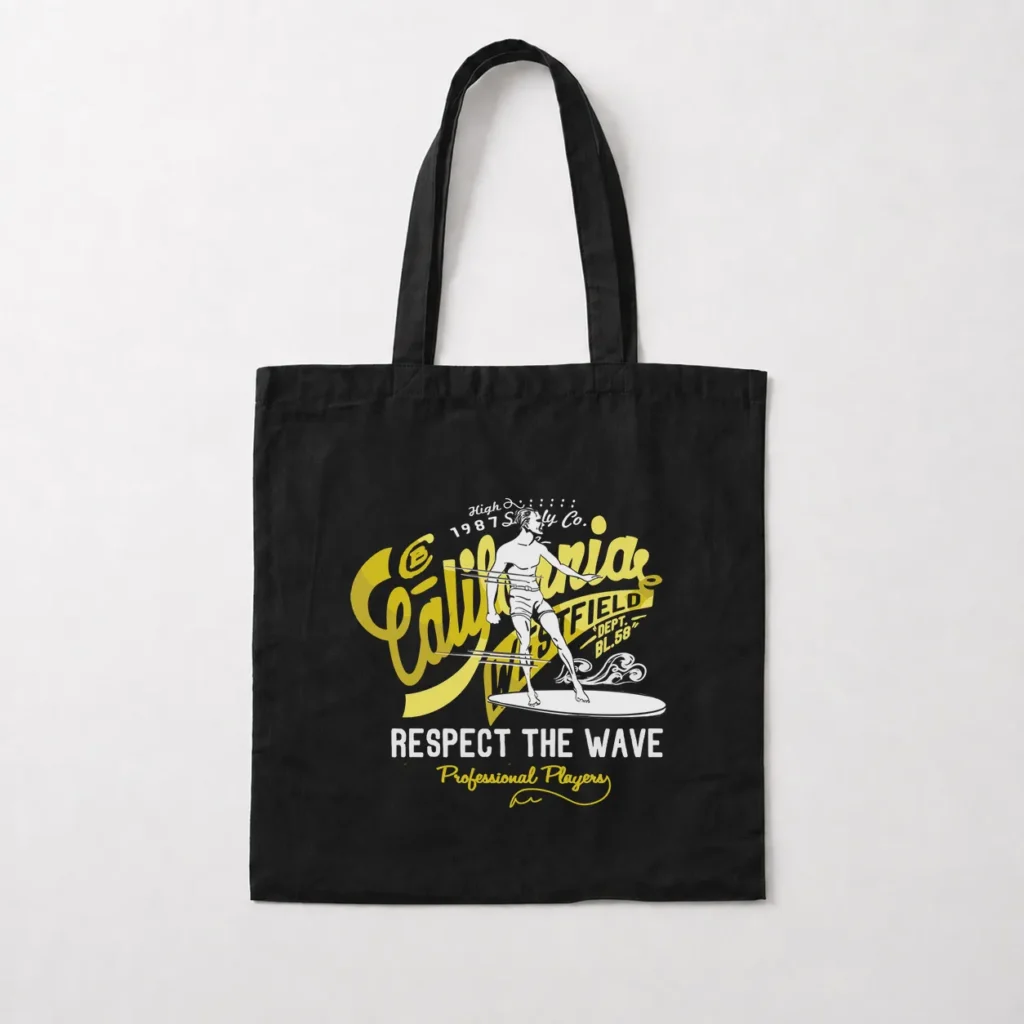 توت بگ طرح موج‌سواری Respect The Wave کد 15094