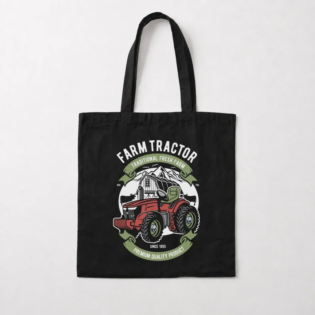 توت بگ تراکتور طرح Farm Tractor رترو کد 15111