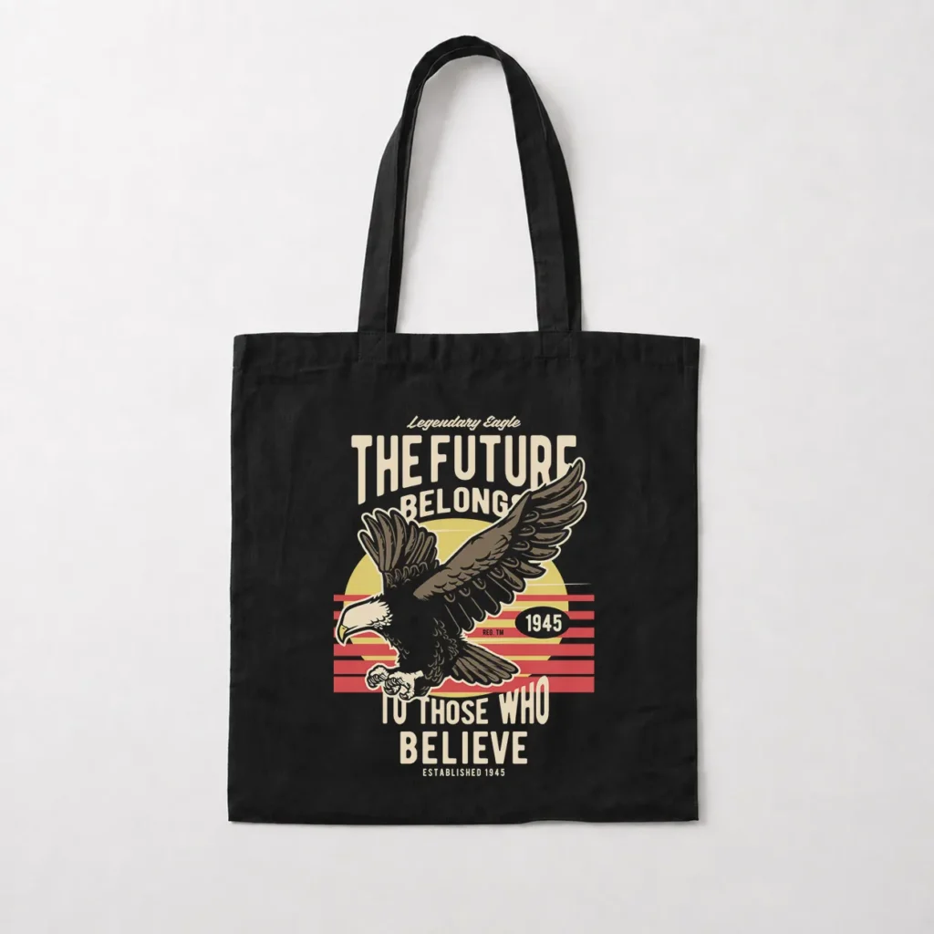 توت بگ عقاب طرح The Future Belongs to Those Who Believe کد 15122