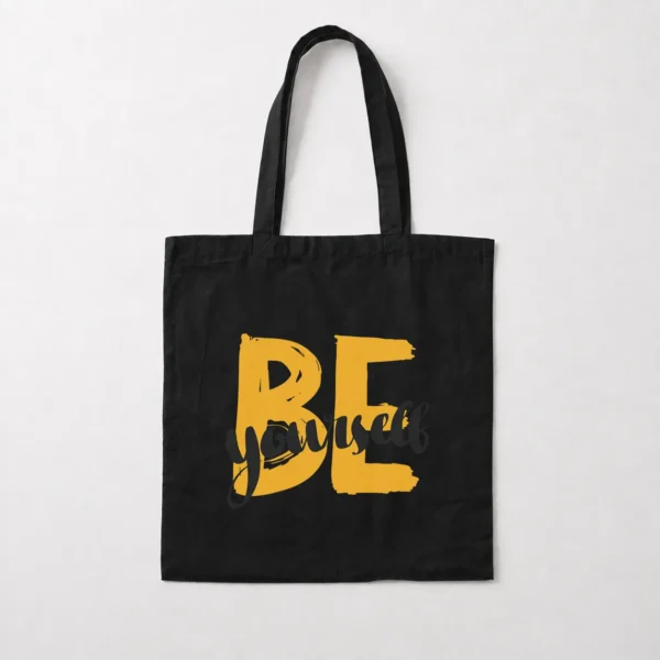 توت بگ نوشته Be Yourself کد 15131