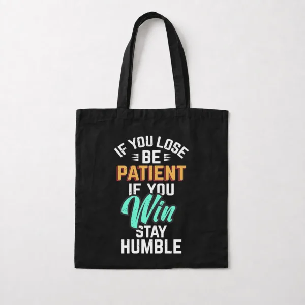 توت بگ انگیزشی طرح Stay Humble کد 15138