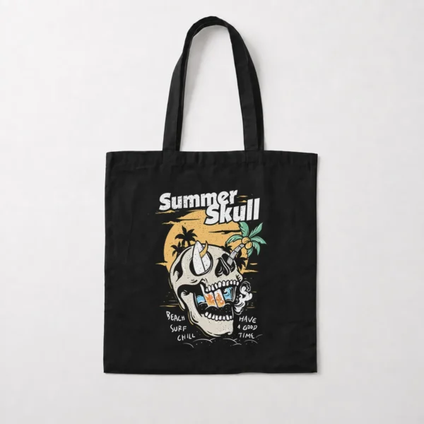 توت بگ جمجمه طرح Summer Skull کد 15141