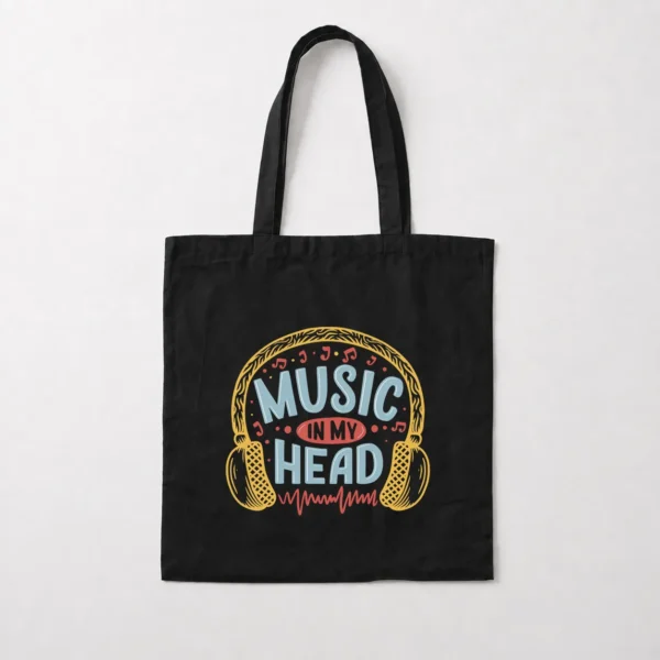 توت بگ طرح هدفون Music In My Head کد 15173