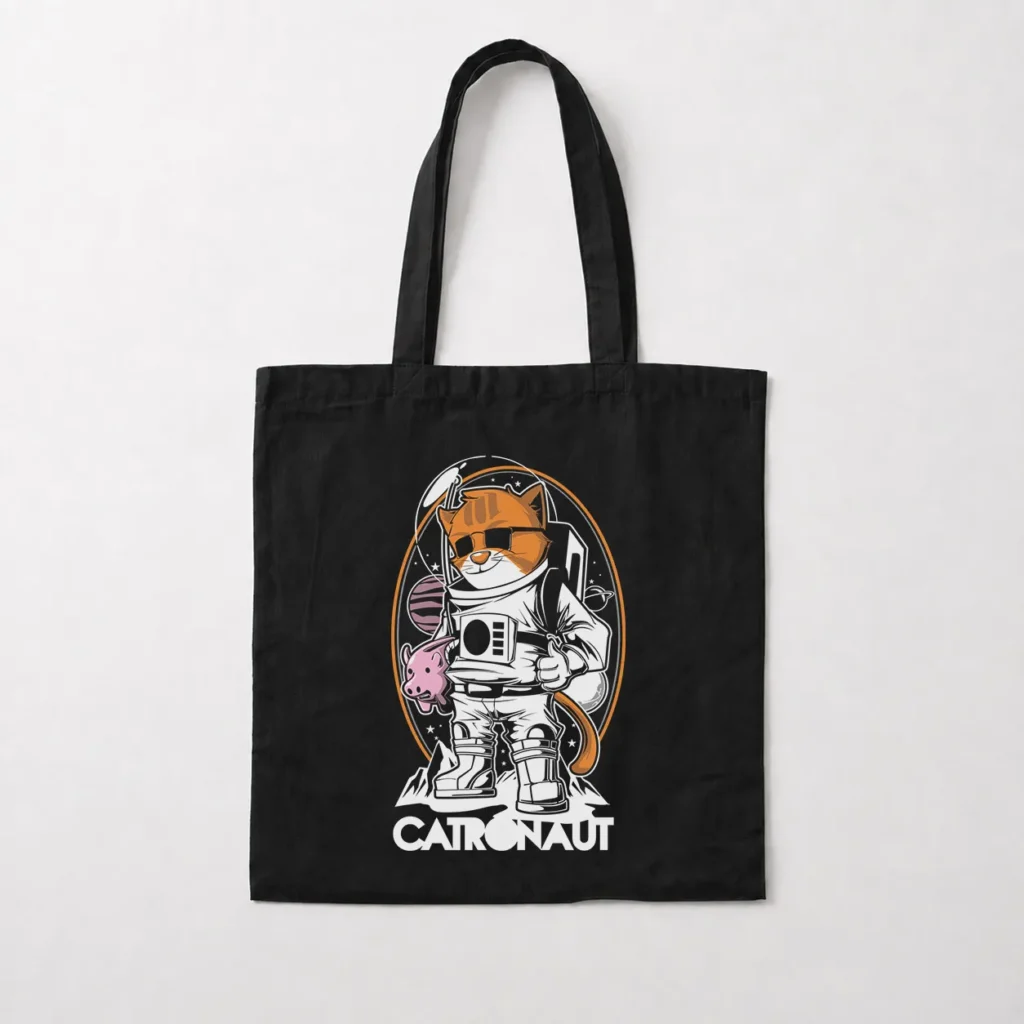 توت بگ گربه فضانورد طرح Catronaut کد 15186