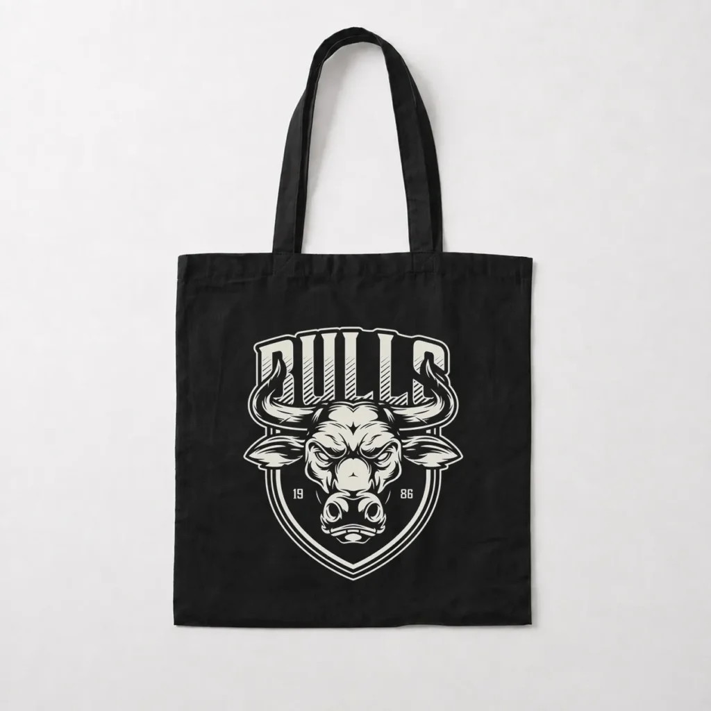 توت بگ بسکتبال طرح Bulls کد 15260