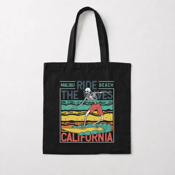 توت بگ اسکلت موج‌سوار طرح Ride The Waves California کد 15306