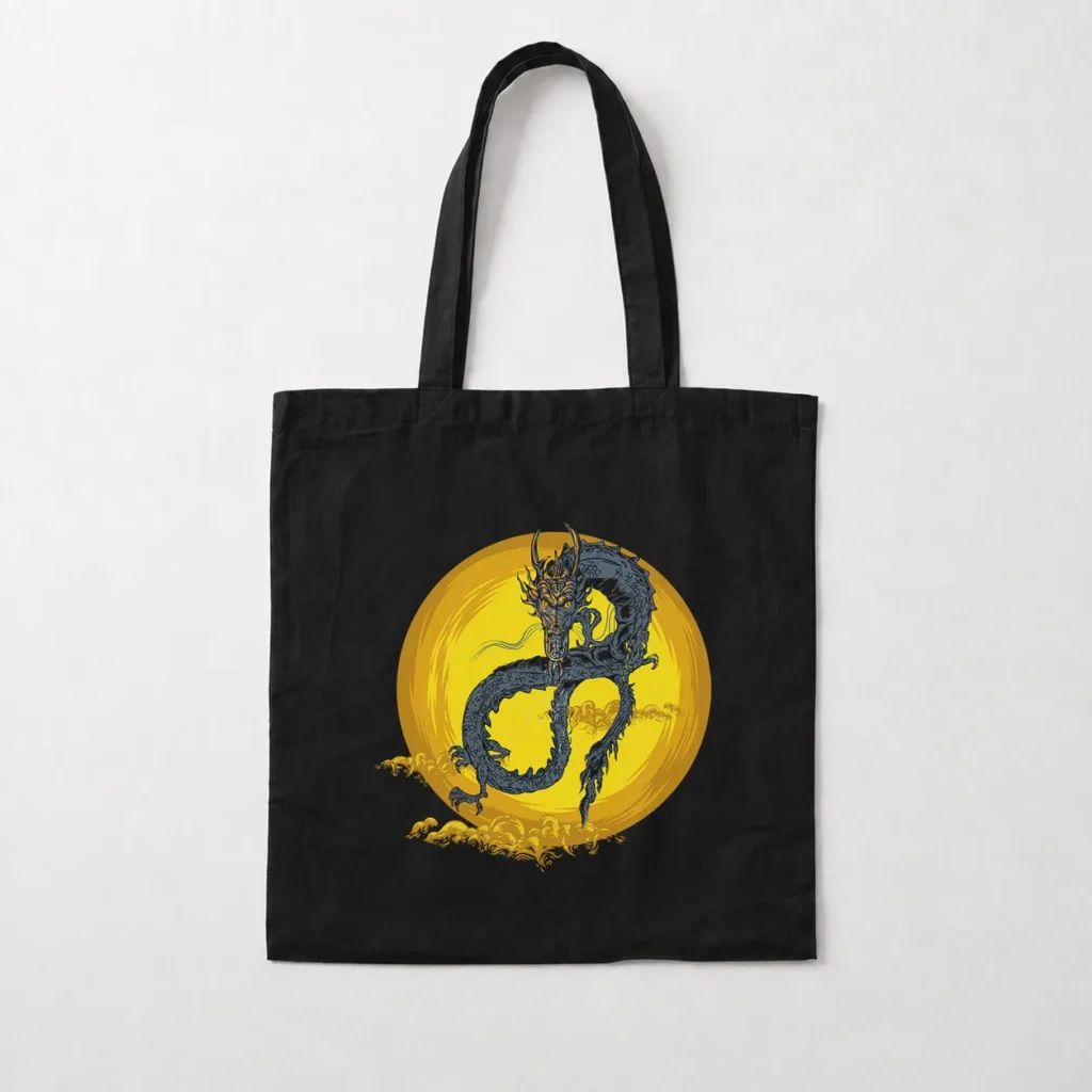 توت بگ اژدها طرح ماه کامل (Dragon) کد 15329