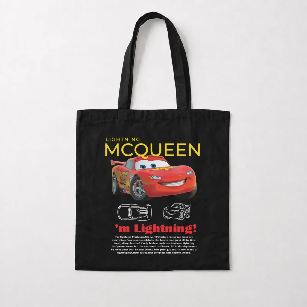 توت بگ کارز طرح لایتنینگ مک‌کوئین (Lightning McQueen) کد 1538