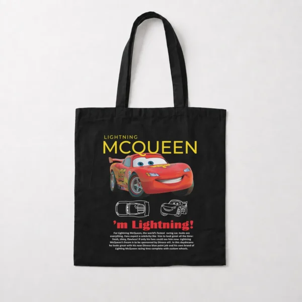 توت بگ کارز طرح لایتنینگ مک‌کوئین (Lightning McQueen) کد 1538