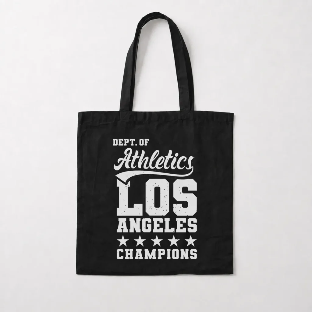 توت بگ لس‌آنجلس طرح بج قهرمانان (Los Angeles Champions) کد 15397