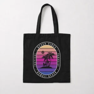توت بگ طرح ساحل هاوایی Tropical Beach Vibes کد 15407