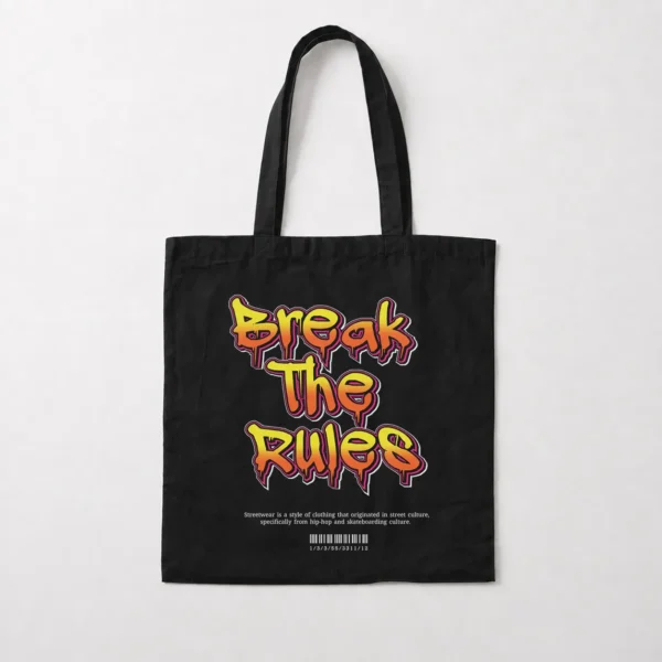 توت بگ گرافیتی طرح Break The Rules کد 1541
