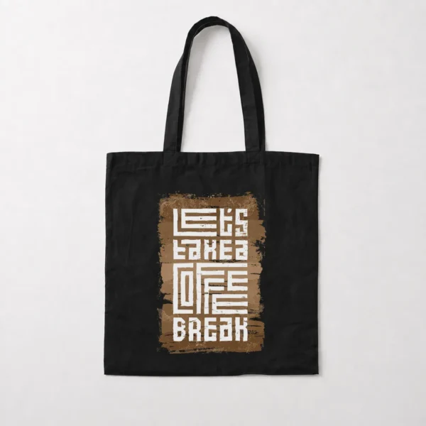 توت بگ طرح Let's Take A Coffee Break کد 15410