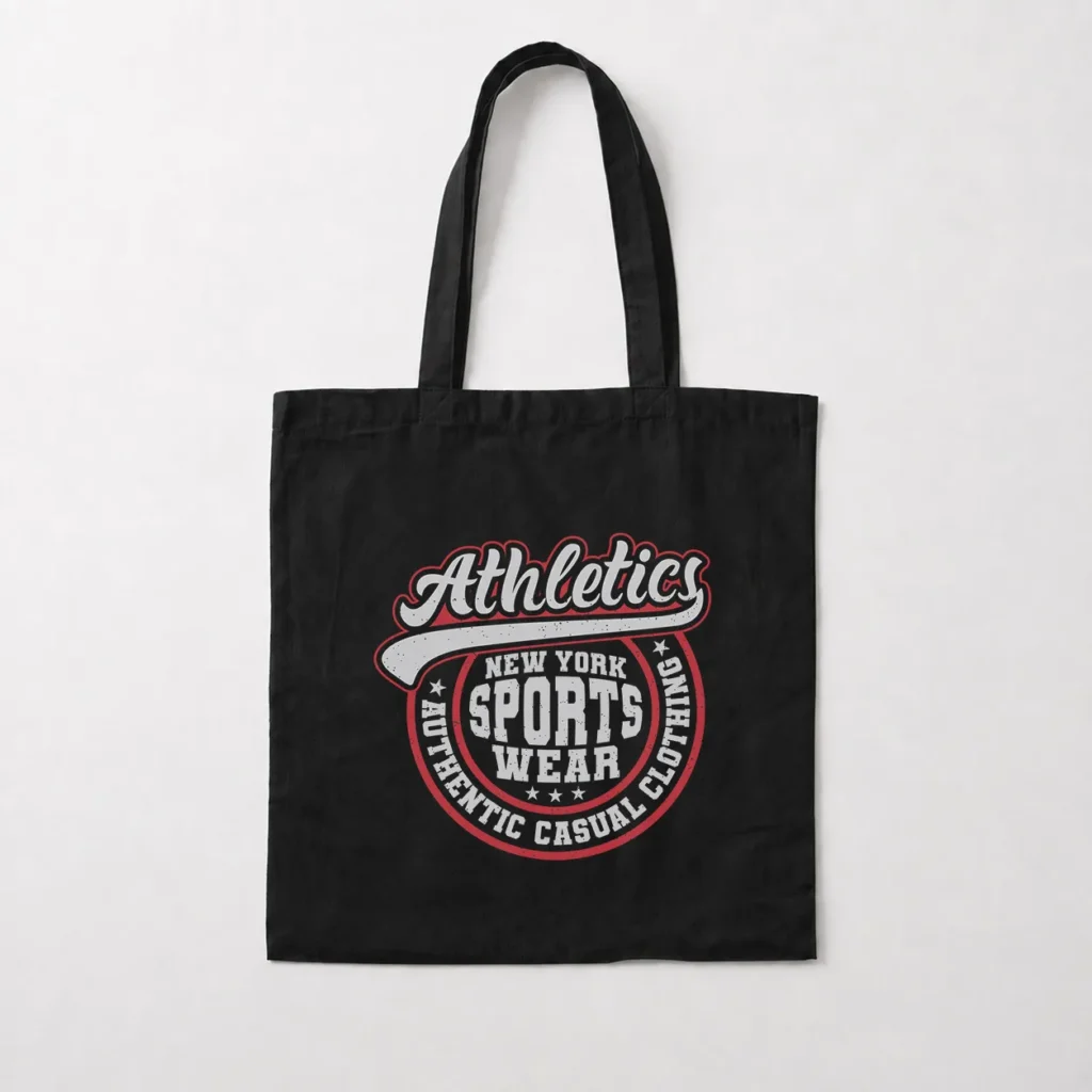 توت بگ طرح Athletics New York Sports Wear کد 15415