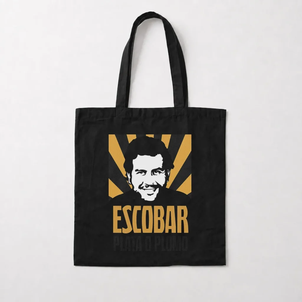 توت بگ پابلو اسکوبار طرح پوستر (Escobar) کد 1549