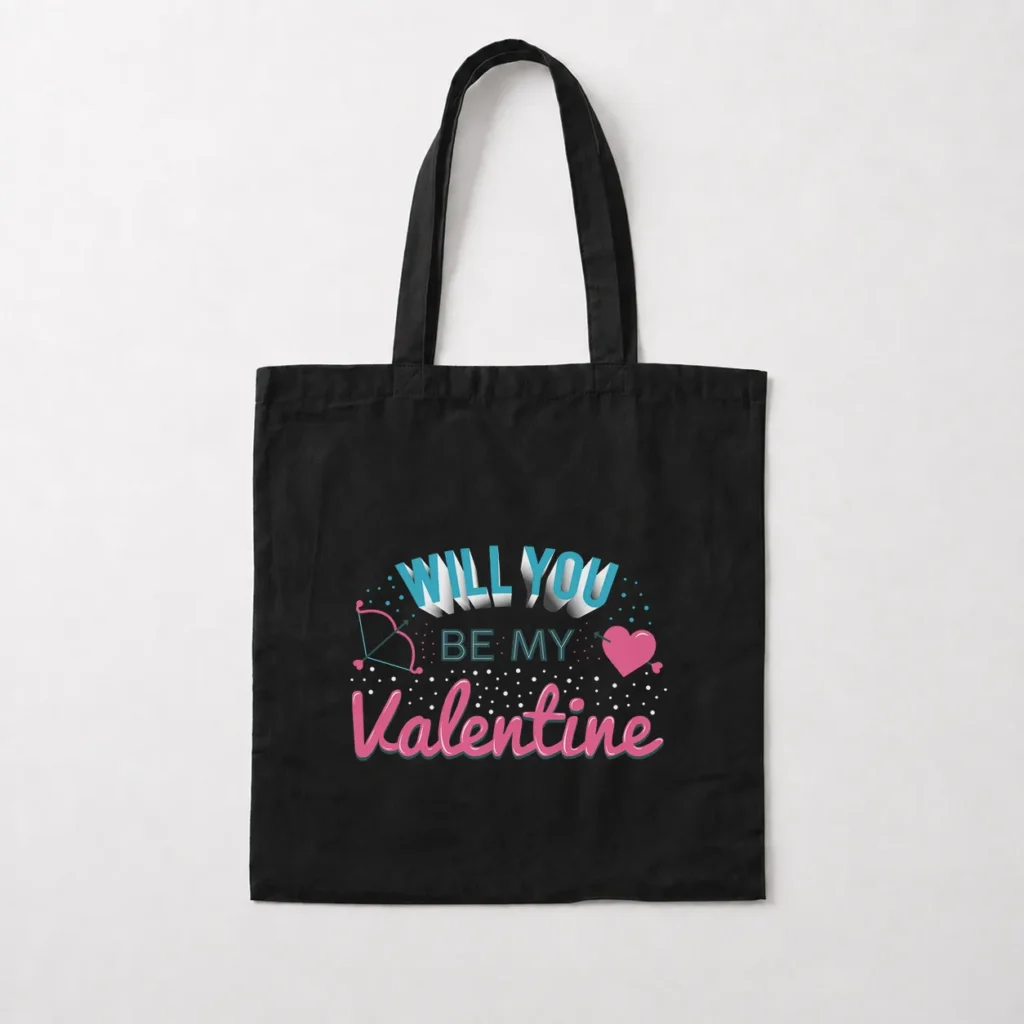 توت بگ ولنتاین طرح Be My Valentine کد 15494