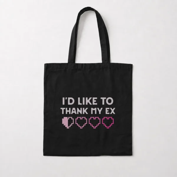 توت بگ تایپوگرافی I’d Like to Thank My Ex کد 15501