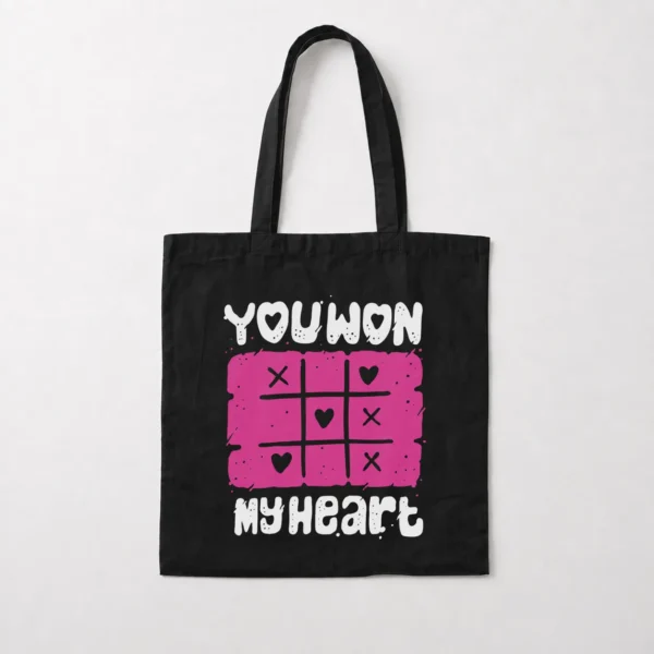 توت بگ عاشقانه طرح You Won My Heart کد 15508