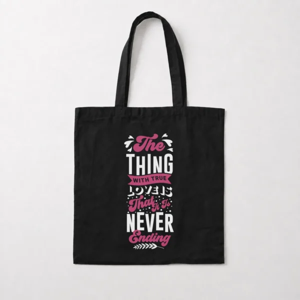 توت بگ طرح The Thing With True Love Is Never Ending کد 15510