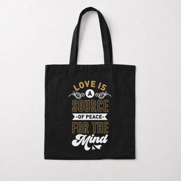 توت بگ طرح Love Is A Source Of Peace کد 15513