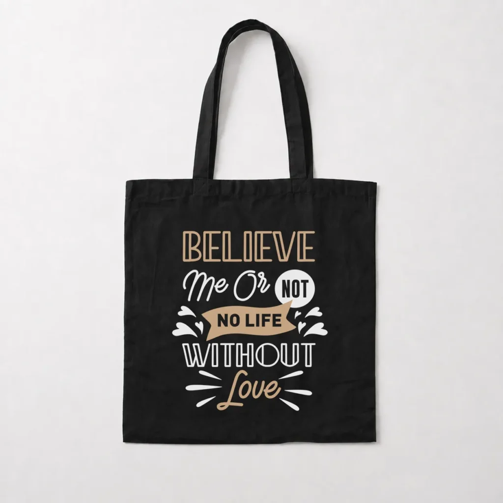 توت بگ طرح No Life Without Love کد 15517