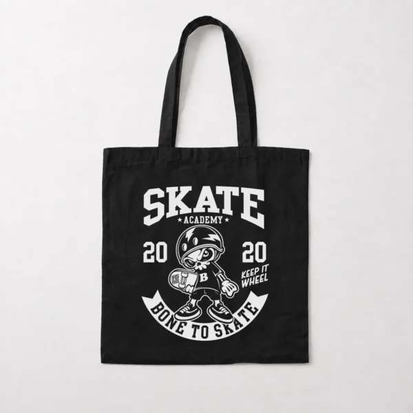 توت بگ اسکیت‌برد طرح Skate Academy Bone To Skate کد 15532