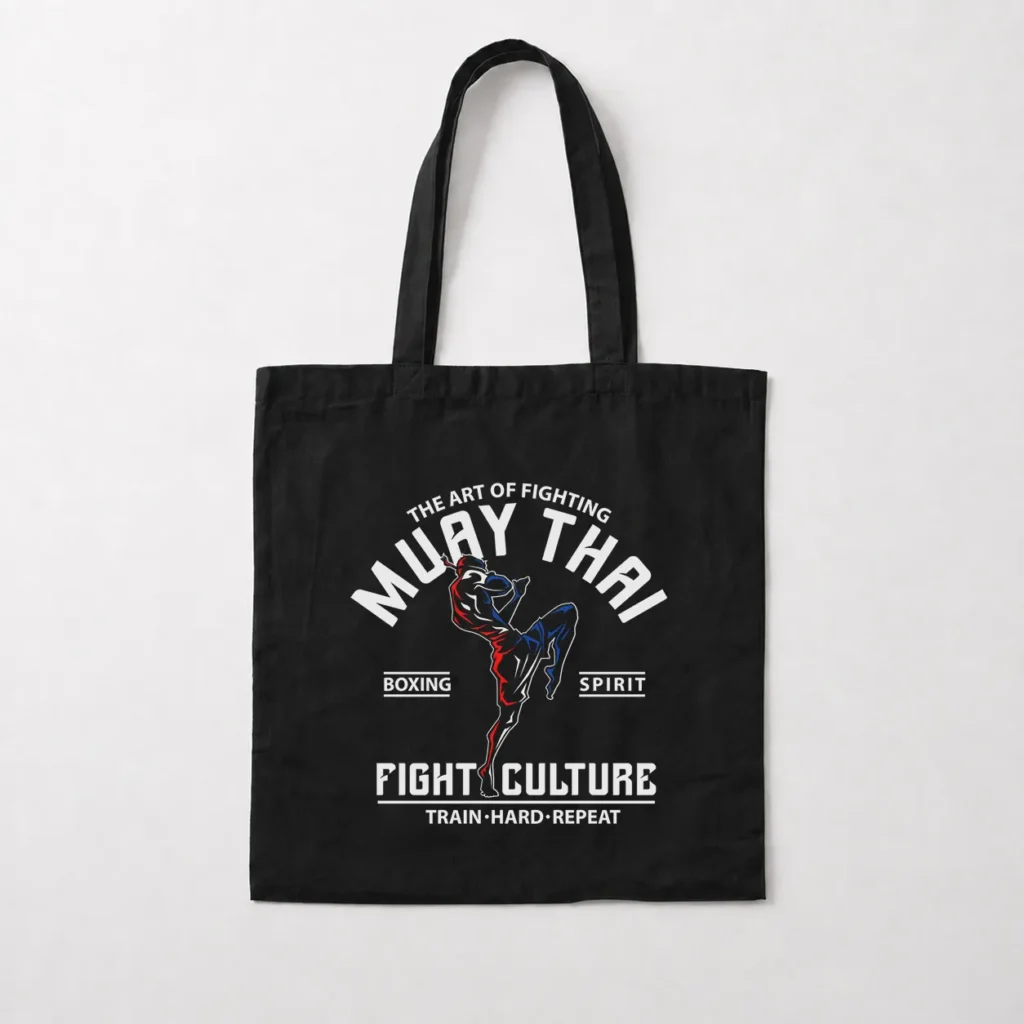 توت بگ رزمی طرح Muay Thai Fight Culture کد 15535